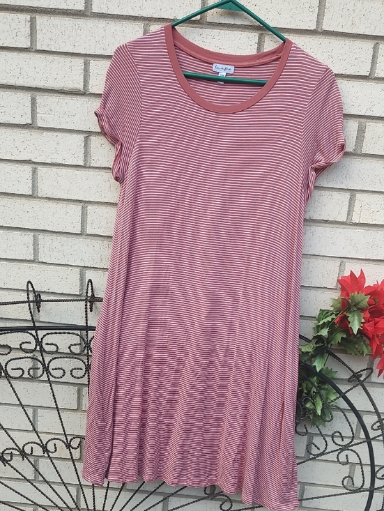 love,fire Dresses & Skirts - Striped Dress By Love,Fire